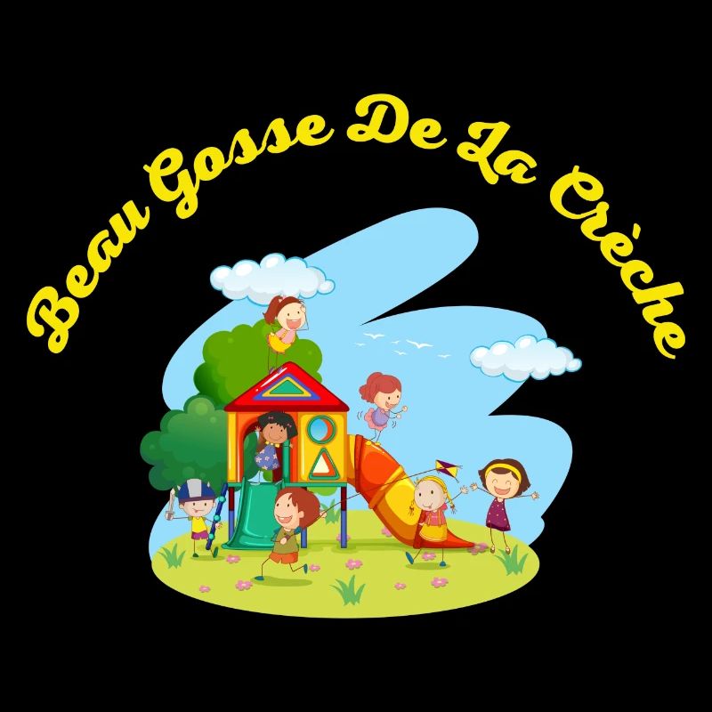 Beau gosse de la crèche
