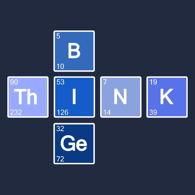Think Big (Bleu)
