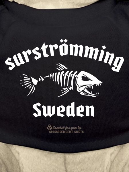 Surströmming Sweden skeletonized herring