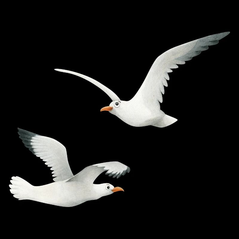 drôles de mouettes
