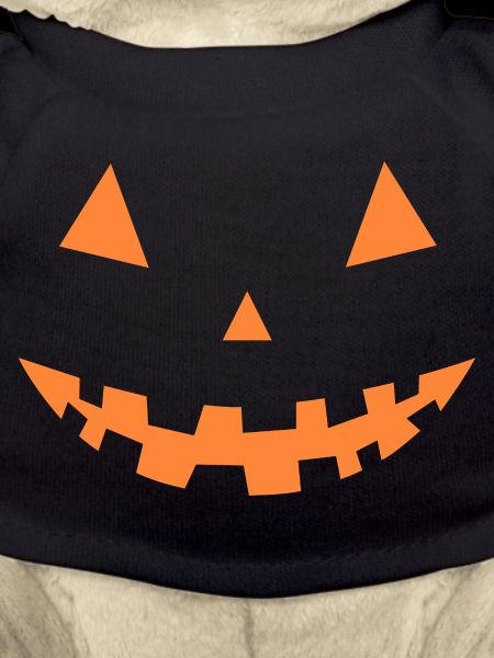 Silhouette Pumpkin Jack-o'-lantern