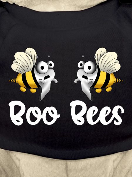 Boo bees white