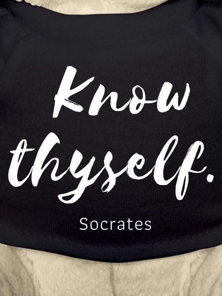 Know thyself Socrates