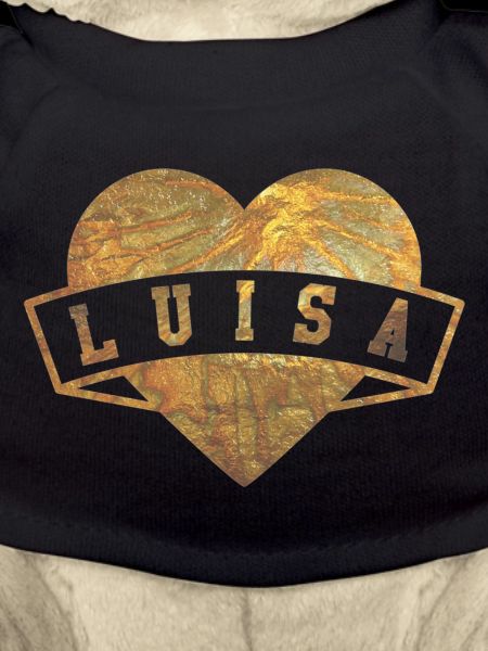 Luisa Hearts Gold