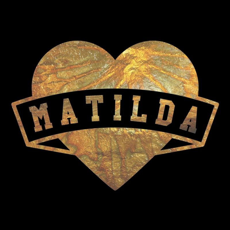 Matilda Hearts Gold