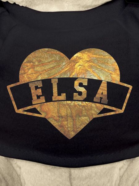 Elsa Hearts Gold