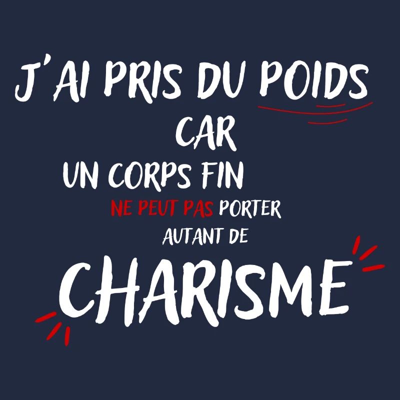 J'ai pris du poids car