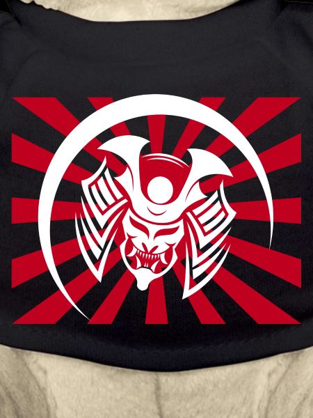 Samurai Samuraimaske Kriegermaske Oni Maske