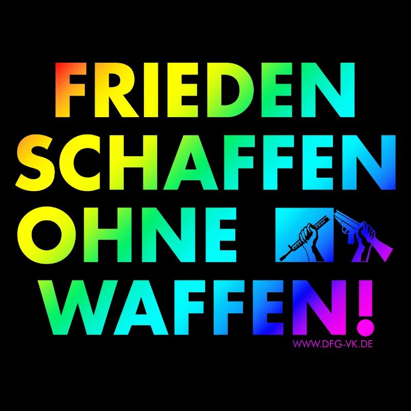 Frieden schaffen ohne Waffen!