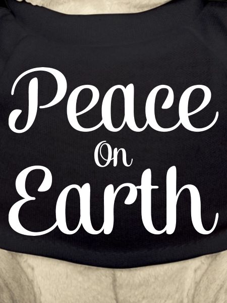 Create Peace on Earth