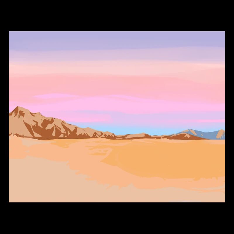 Landscapes #1: the dessert