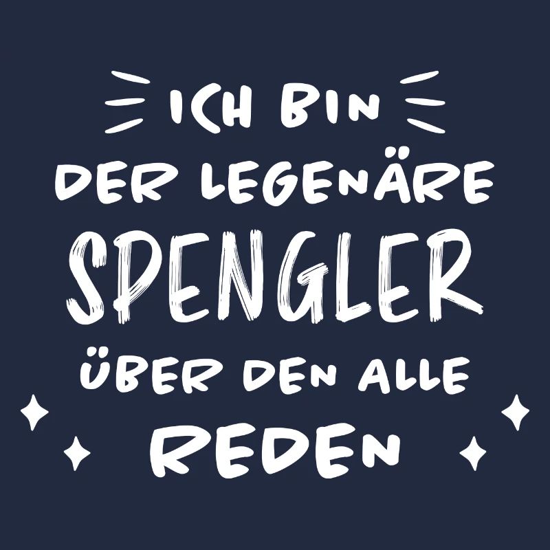 Spengler Beruf Lustiger Spruch Handwerker Geschenk