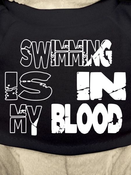 swimming fun birthday present idea