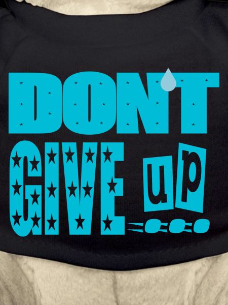 don't give up