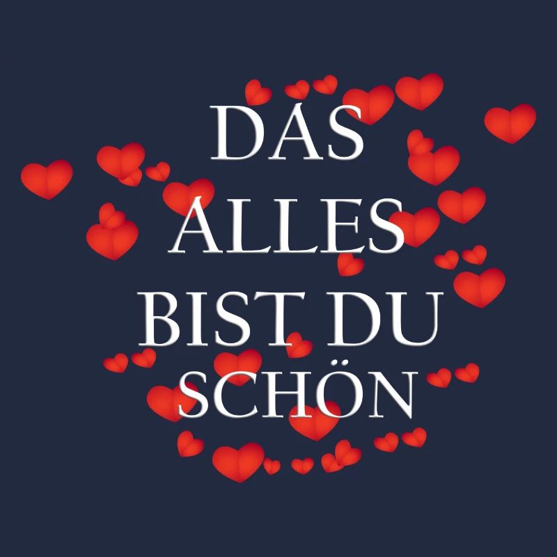 Das alles bist du Schön!!!