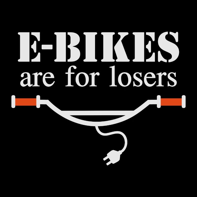 E-Bikes sind für Verlierer
