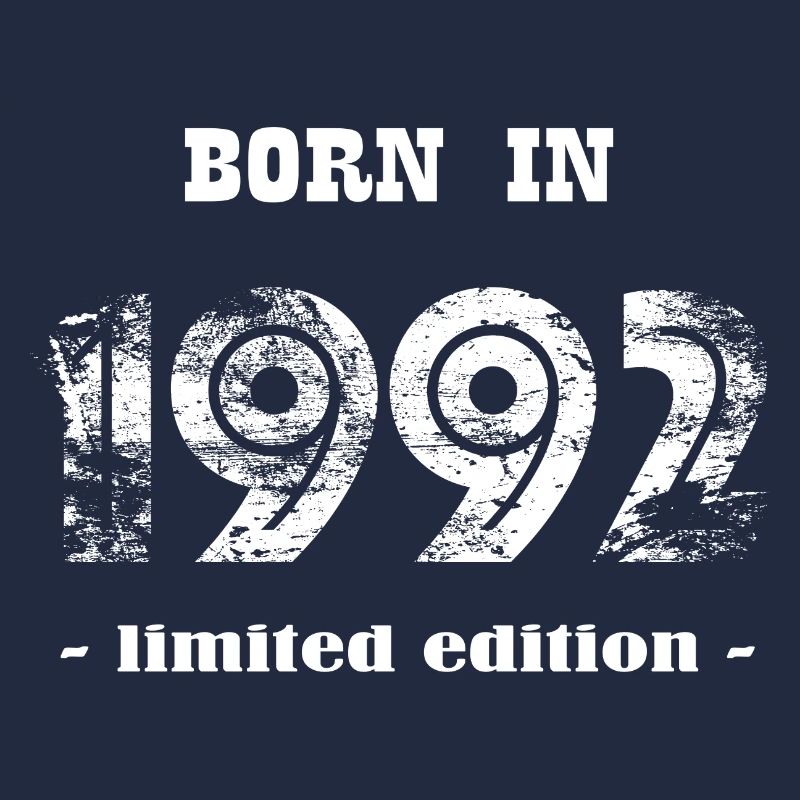 NÉ EN 1992 - édition limitée