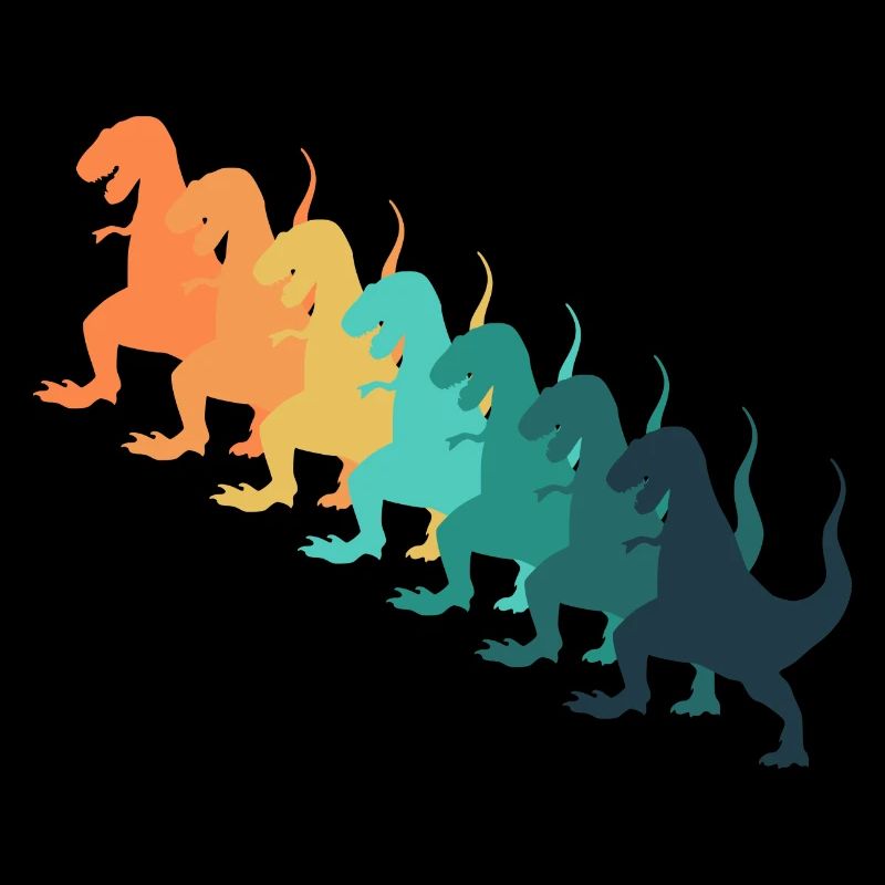 Dinosaure rétro