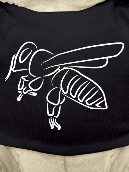 Honey Bee Drawing