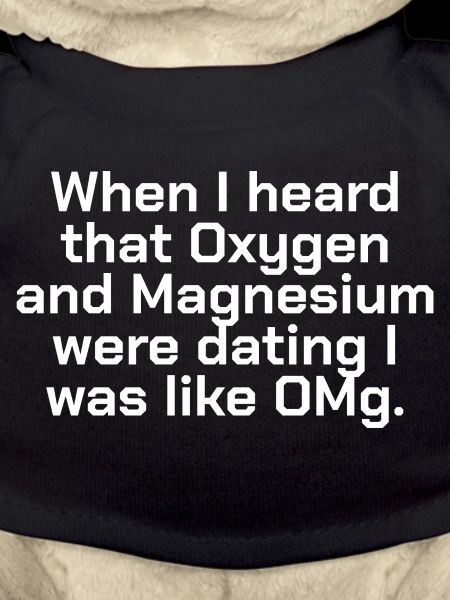 Funny science joke