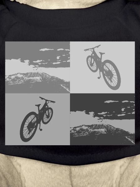 MTB Pop Art grey