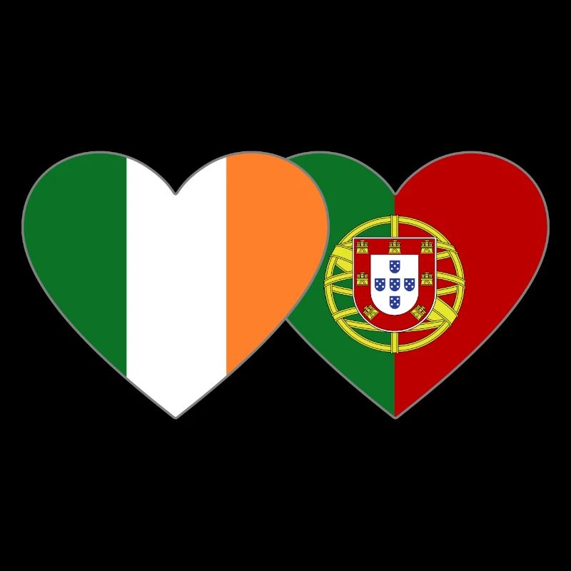 Drapeau de l’Irlande Portugal