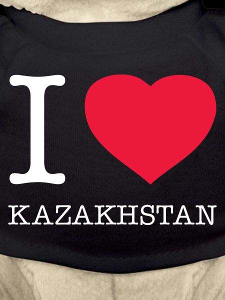I LOVE KAZAKHSTAN Kasachstan
