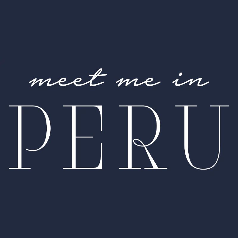 I love Peru