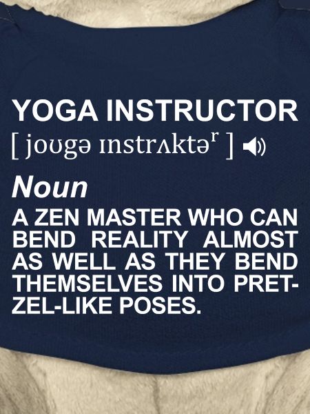 Yogalehrer Definition
