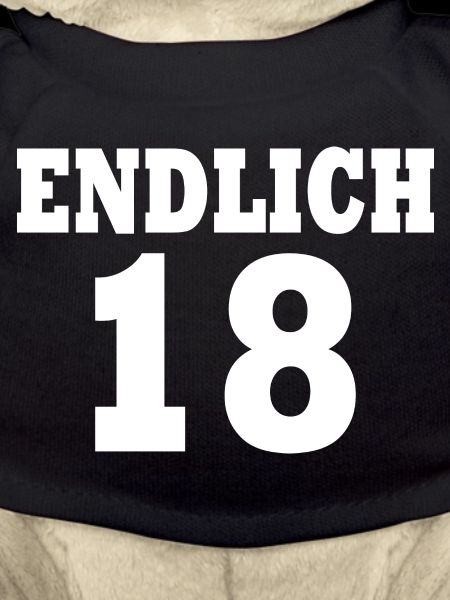 Endlich 18