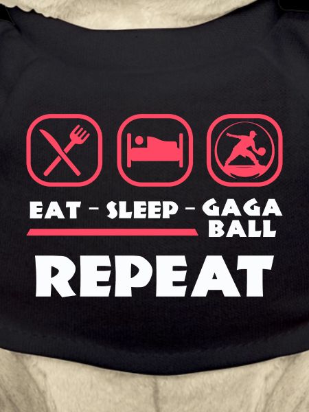 Manger Dormir Gagaball Répéter
