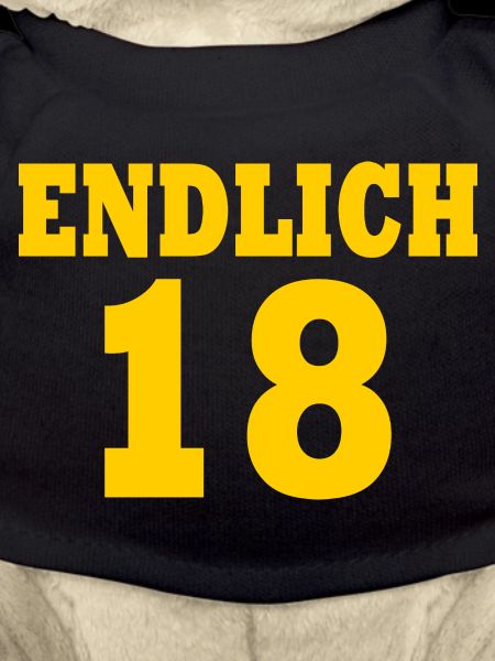 Endlich 18