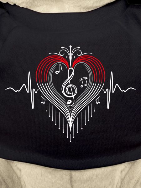 Heartbeat Music Heart Pulse Notes