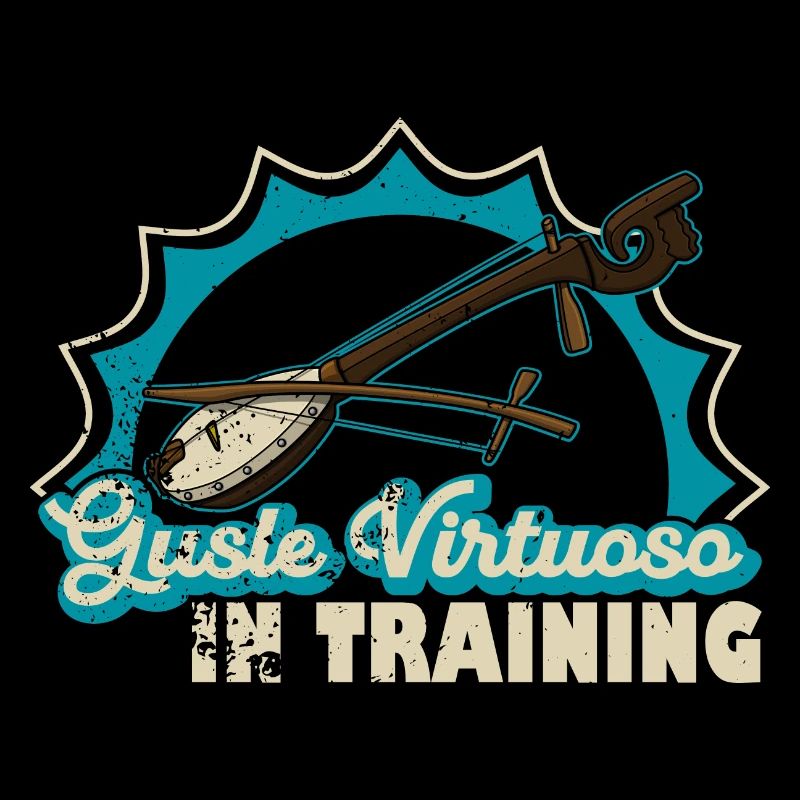 Gusle Virtuoso à l’entraînement Serbie Balkans