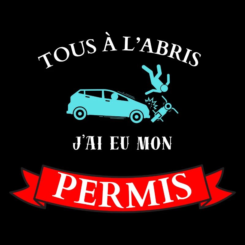Tous à l'abris, j'ai eu mon permis