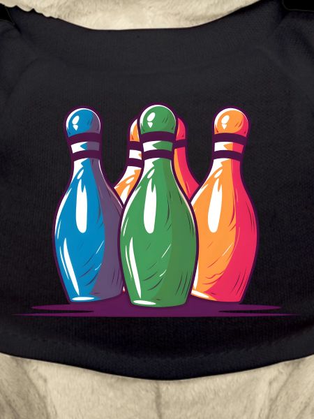 Quilles de bowling style comique