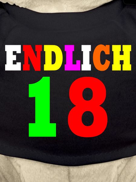 Endlich 18