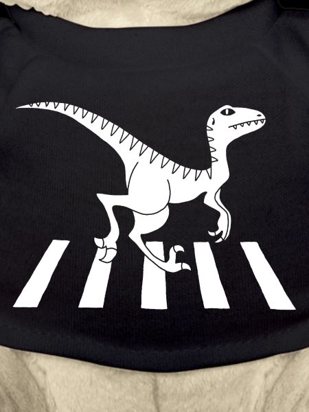 Pedestrian Dinosaur (White)