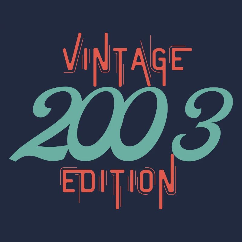 Vintage 2003 edition