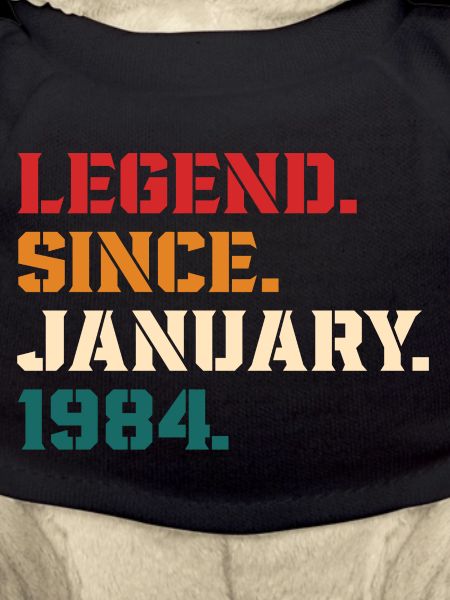 Legend Since January 1984