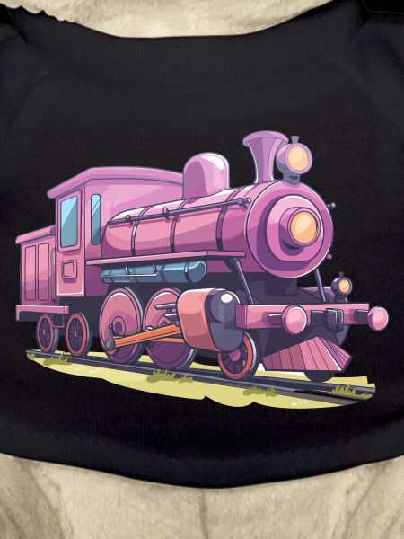 Locomotive Comic Look