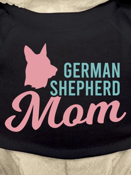 German Shepherd Mother