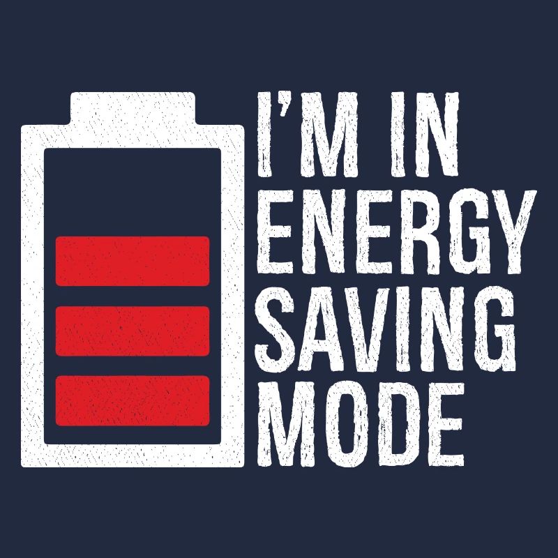 Ich bin im Energiesparmodus