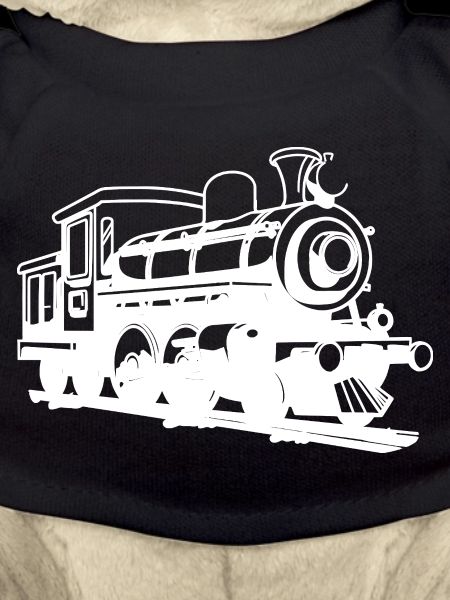 Locomotive Drawing