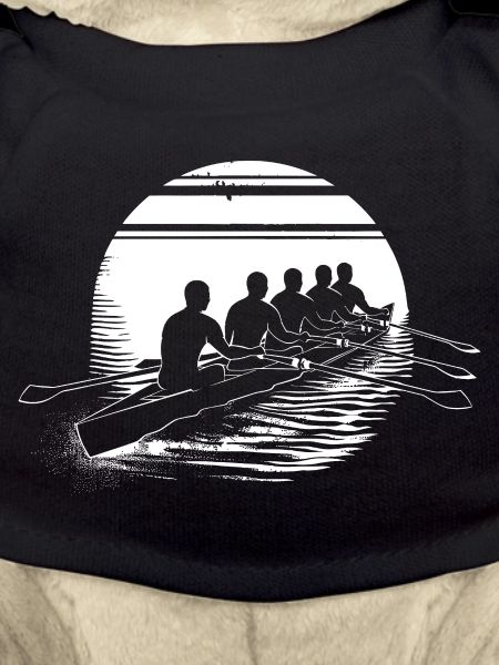 Rowing Team Sketch