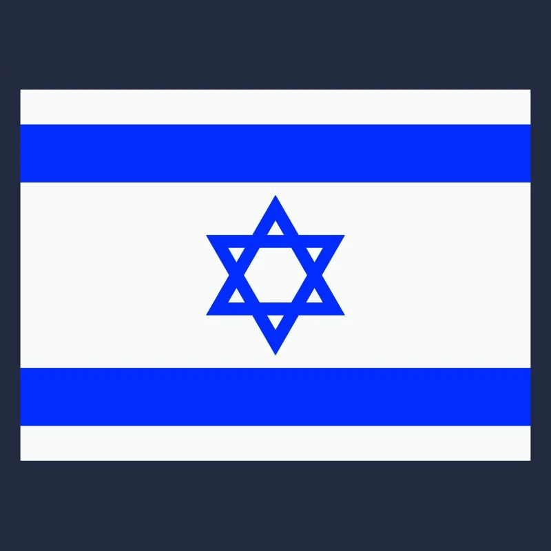 Israel Flag Fahne Wappen Davidstern Jerusalen
