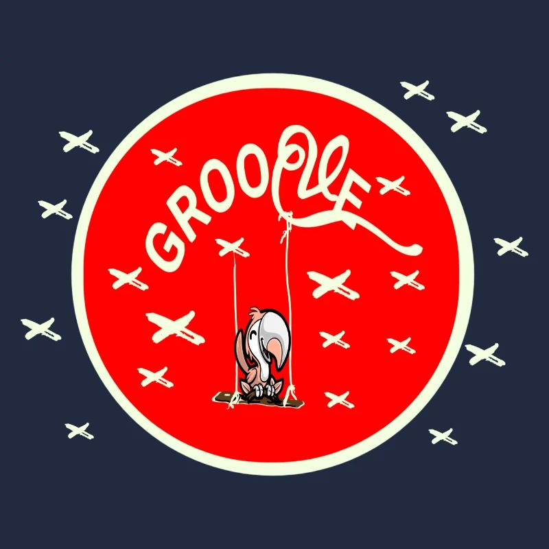 Grooviger Vogel
