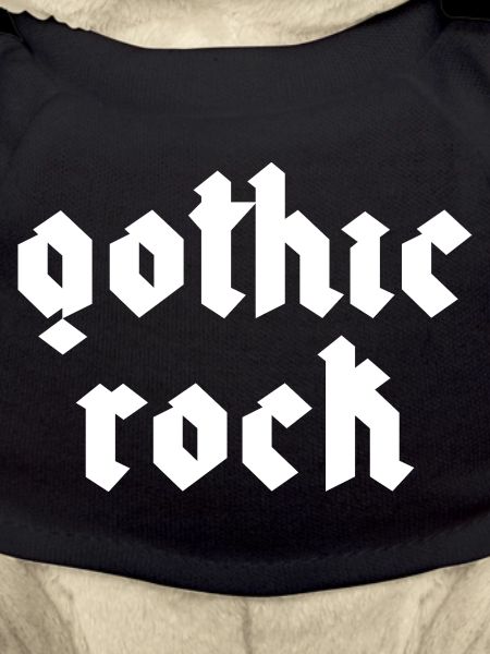 Gothic Rock Font Design