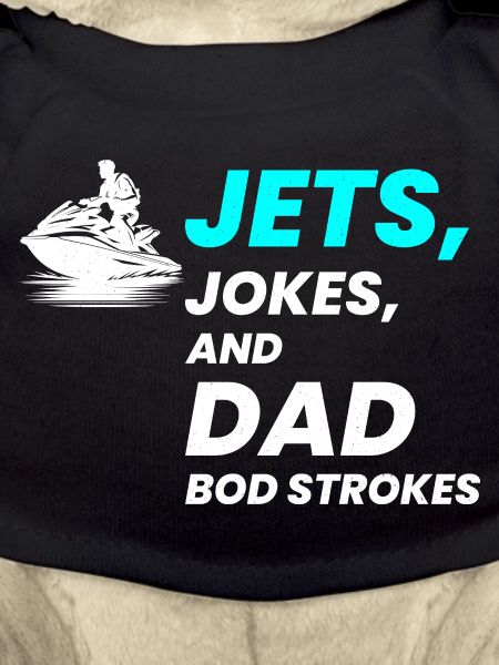 Jets-Witze und Dad Bod Strokes
