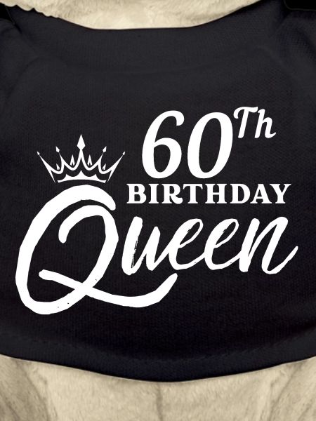 60th birthday queen